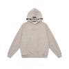 Unisex FOG Icon Double-Line Hoodie Cotton Warm Fleece Lined Crewneck Sweatshirt Winter Streetwear