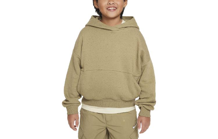 Nike Kids Sweatshirts Hooded Moderate FJ6027-276 L