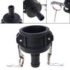 Water Tank Adapter Valves Connectors 2Inch  Fitting To 1Inch Garden Hose Leakproof Drain Adapter Enduring
