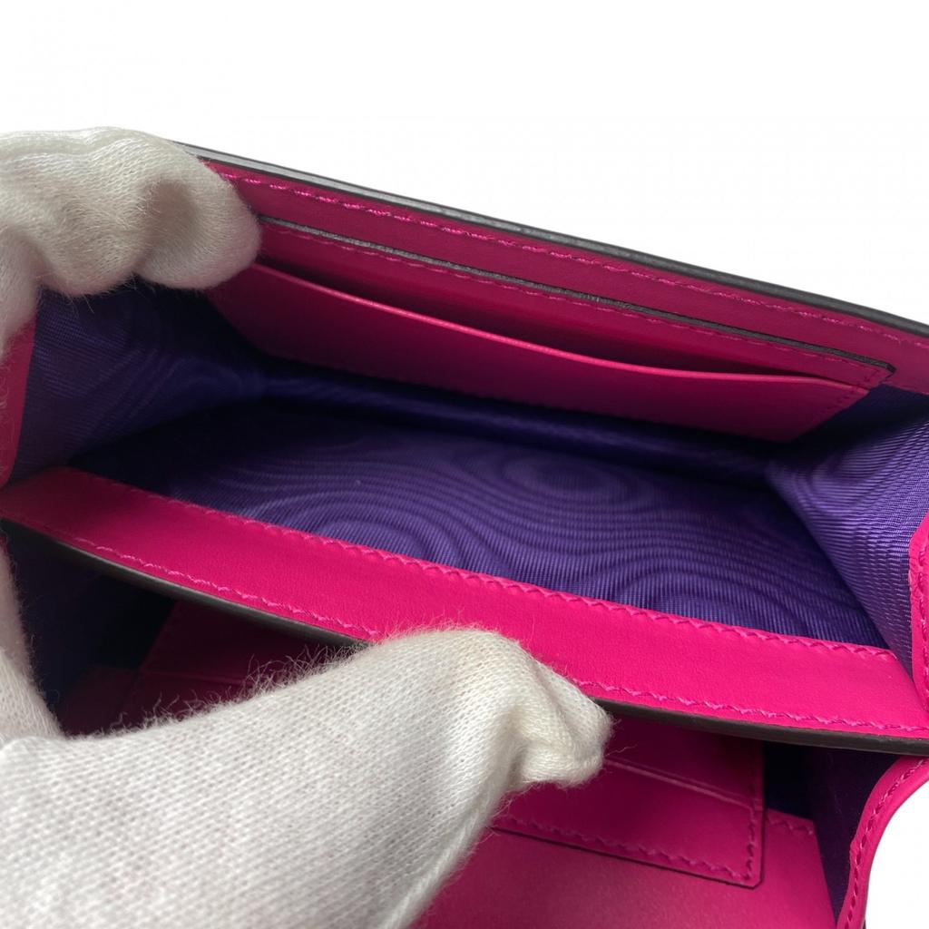 Used GUCCIShoulder Bag pink Nylon/leather Women