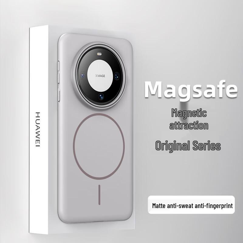 Чехол для телефона Shiyong Huawei Magnetic Frosted Anti-Drop Huawei Mate60Pro/60Pro+