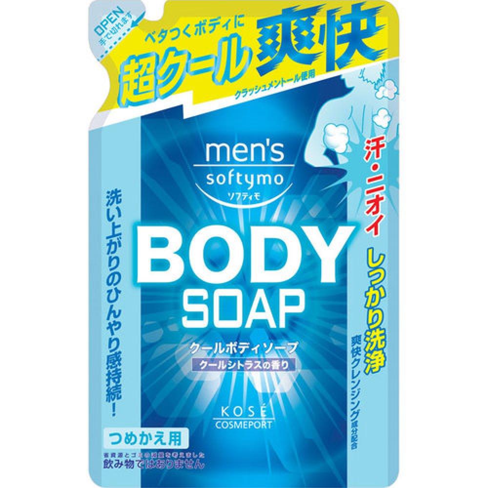 

Men s Softymo Мужское мыло для тела Softymo Cool, сменный блок, 400 мл