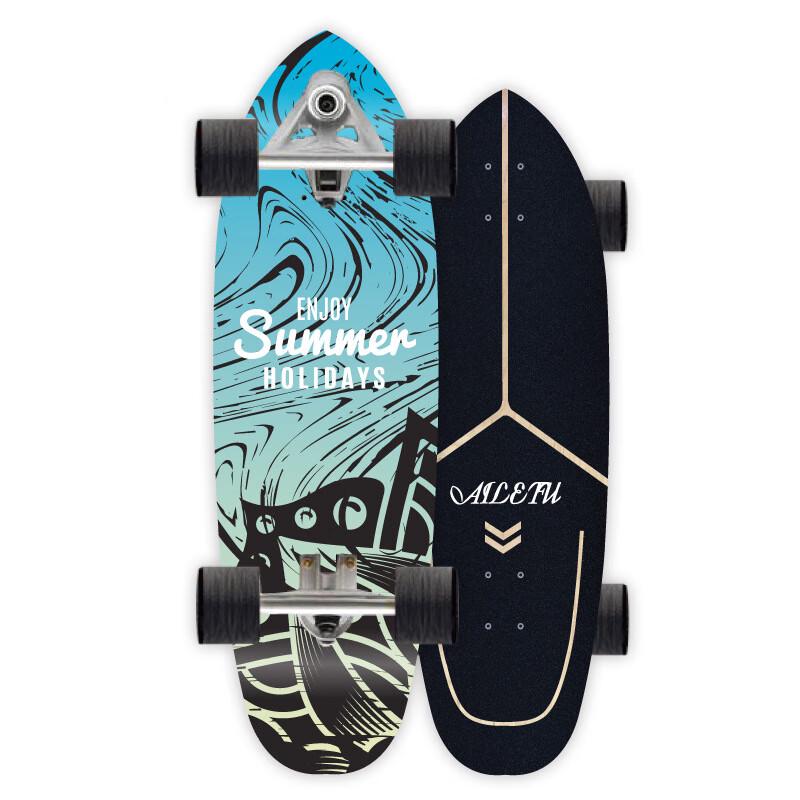 Shaonan Land Surfskate Board Standard