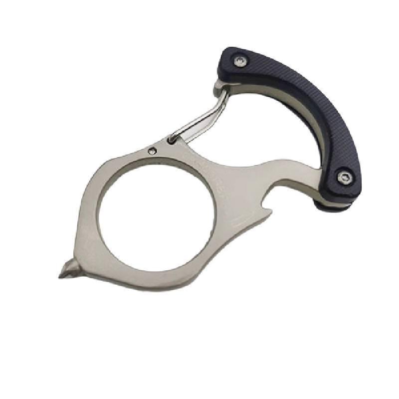 

Многофункциональный сплав брелок-инструмент открывалка для бутылок стеклобой в одном удобном