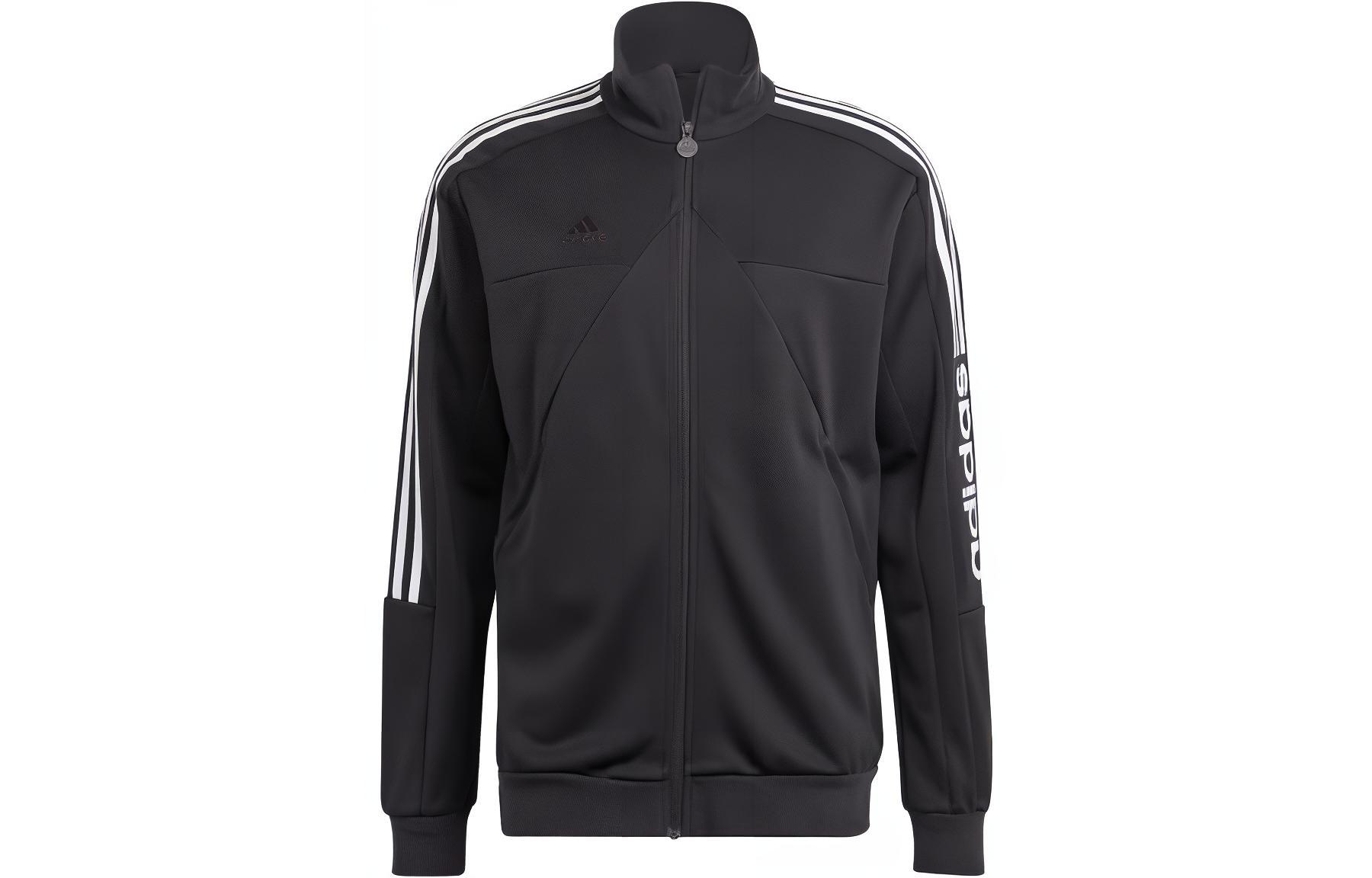 

Adidas Jackets Men s Black Stand Collar Moderate Other IA3047 M