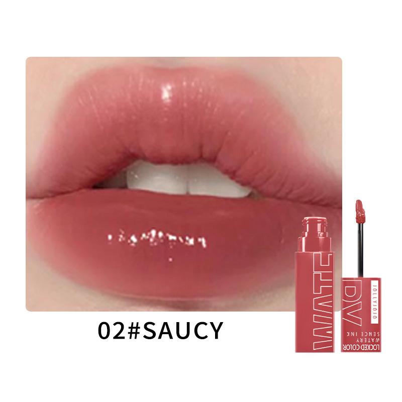 Mirror Lip Glaze Hydrating Glass Lips Moisturising Doe Lip Lipstick Makeup Lip Gloss