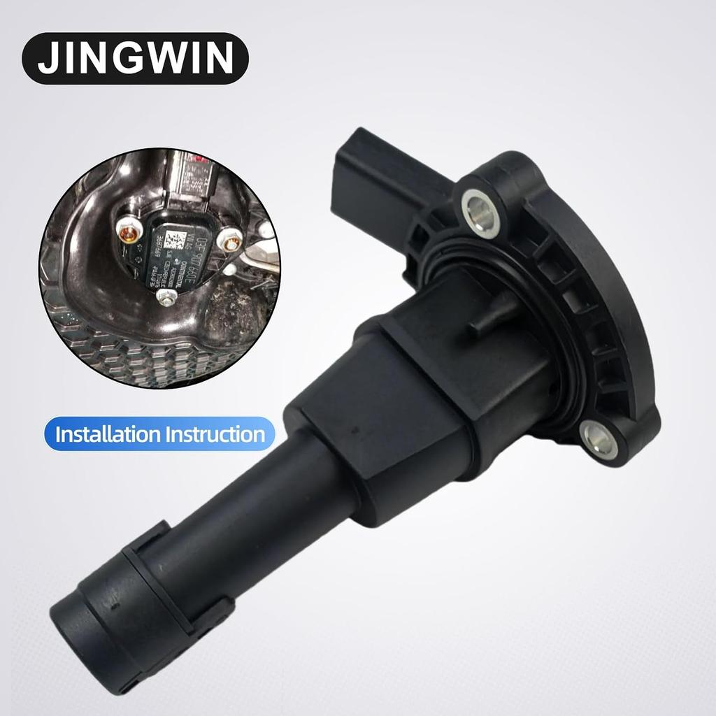 03F907660D Engine Oil Level Sensor 03F907660E for VW Jetta, Passat, Golf, Tiguan, Beetle, GTI, Golf Alltrack, Golf R, Golf SportWagen & Au di Q5, A5,