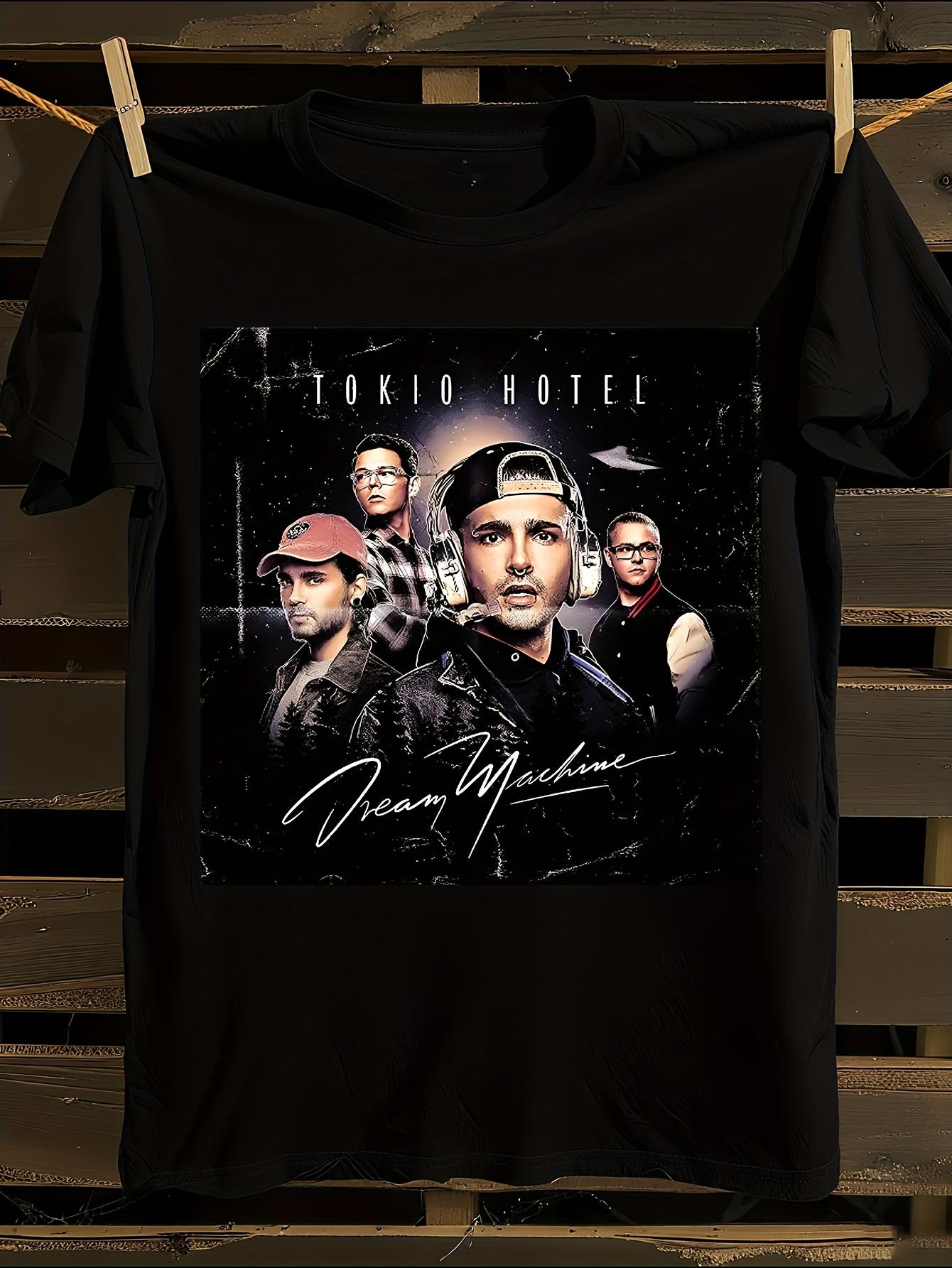 Unisex Tokio Hotel Graphic Tshirt XXL