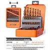 GRENER M35 Cobaltized Twist Drill Bit Set