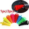 Colorful Motorcycle Exhaust Plug | Waterproof, Durable Off-Road Motocross Accessory for Street Motor Scooters