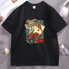 Vintage Graphic Joke T Shirts Funny Cotton Short Sleeve Round Neck Tshirt Unisex Women Printed Tshirt Unisex Clothing Streetwear