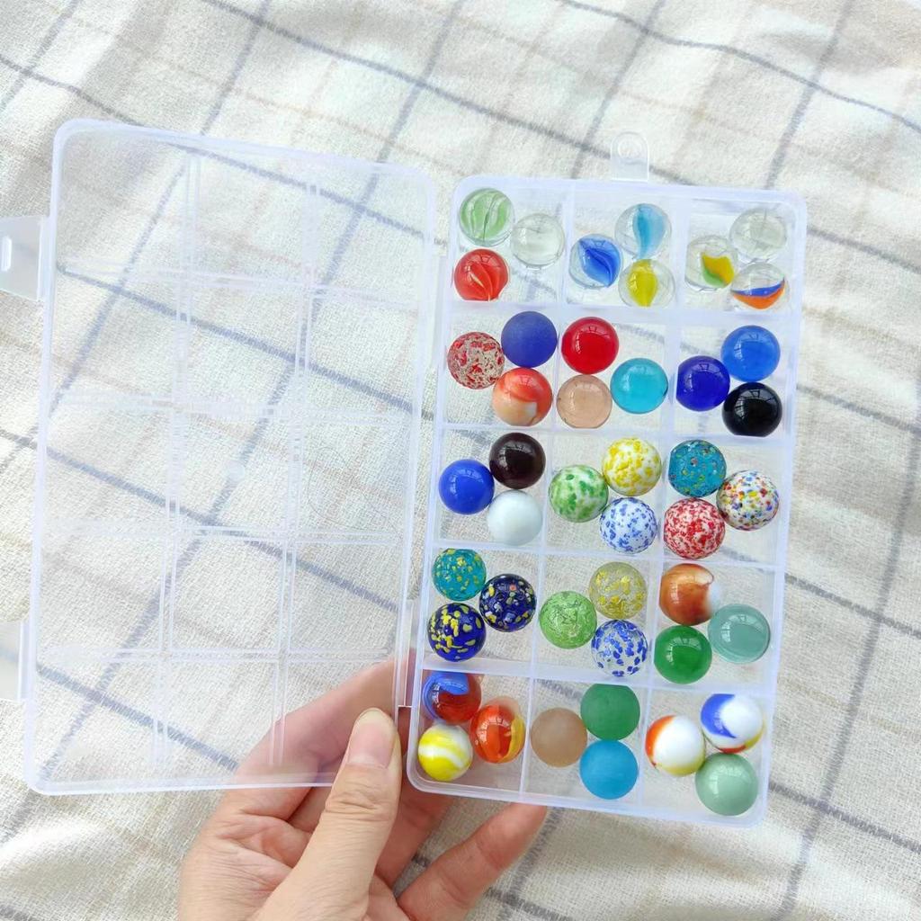 Colored Matte Frosted Glass Beads for Vase or Fish Tank Decoration