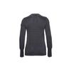 Under Armour Intelliknit Phantom 2.0 Sports Running Crewneck Sweatshirt Women Sweatshirt Gray 1354394-590