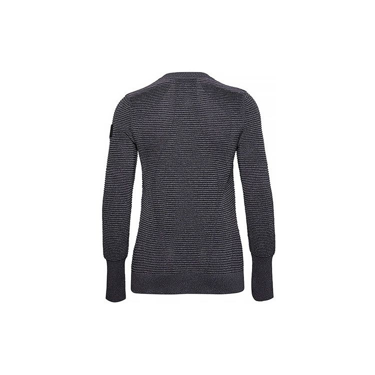 Under Armour Intelliknit Phantom 2.0 Sports Running Crewneck Sweatshirt Women Sweatshirt Gray 1354394-590