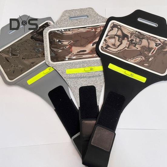 Mobile Phone Arm Bag 6.8 Inch Cellphone Storage Bag Touch Screen Water Resistant Outdoor Sport Jogging Hiking Running Phone Armband Phone Holder with