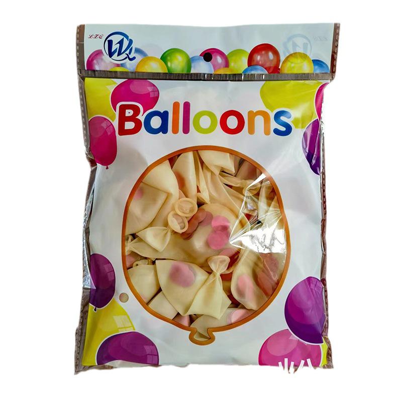 50-Pack Transparent Glitter Balloons for Weddings & Parties - Romantic Decor & Internet Favorite