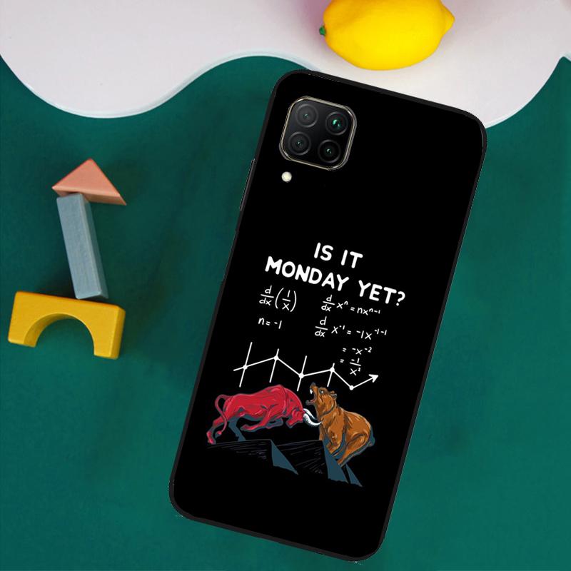 Day Trader Trader Trading For Huawei Nova 9 10 SE 8i 11i 12i 12s Y60 Y61 Y70 Y90 Y72 Y73 Y91 P60 Pro P40 P30 Lite Case