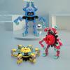 Mechanical Fidget Spinner with Strange Face Robot Gyro Toy