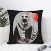 Have a Terrific Birthday Terrifier Pillowcase Printing Cushion Cover Decorations  Throw Pillow Case Cover Home Square 45X45cm