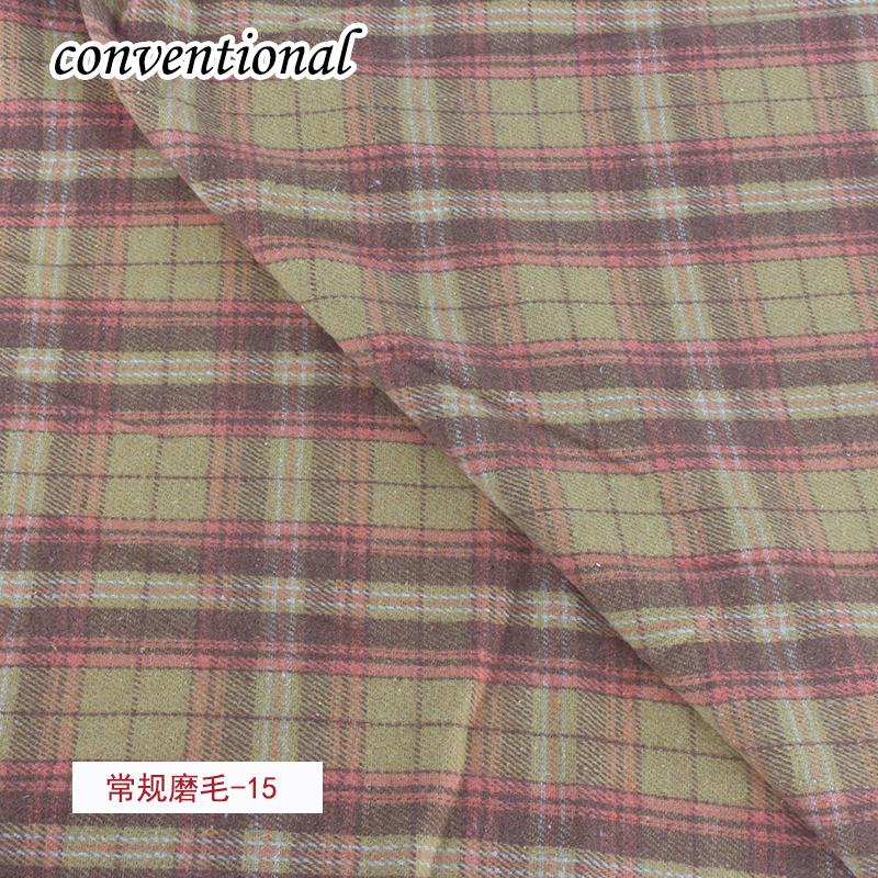 Medium/Thick Classic and Stylish Scottish Checks Polyester Cotton Fabric for Sewing Ladies Skirt,Tartan Designer Fabric