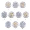 20pcs Nail Rhinestones Diamonds Crystals for Nail Art 3D Decoration Stones Set