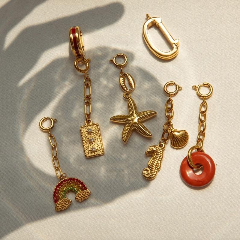 Minimalistischer Bikini-Form Edelstahl-Halskette Wasserbeständiger Schmuck Geeignet für Aktivitäten am Meer und Freizeitkleidung