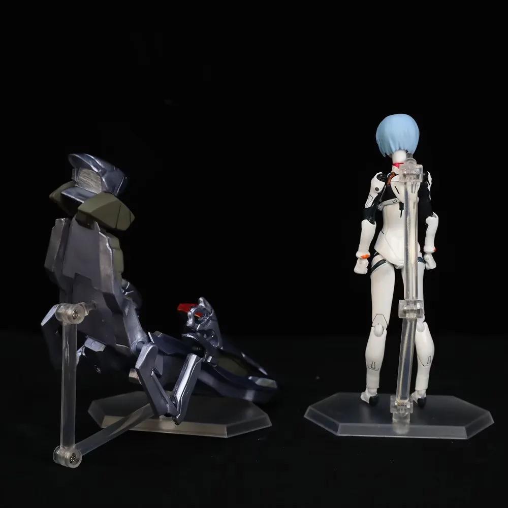 EVA Figma Articulated Figures: Asuka 084, Mari 079, Rei 091 Boxed Set