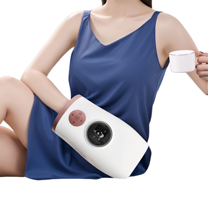 Premium Wireless Hand Massager with Heat, Air Compression , Rechargeable Hand Massager, Improves Blood Circulation