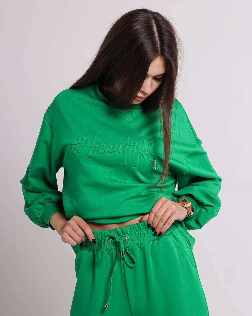 Women's Warm Suit Phardi 7214 36 Green