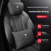 Coussin de soutien lombaire pour appui-tête de voiture Oreiller de soutien pour le cou Pour Model 3 Model Y Model S Model X Accessoires d'intérieur de voiture