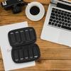 USB Flash Drive Handbag Case 6-slots 10-slots USB Disk Organizer Protective Storage Bag  for Work