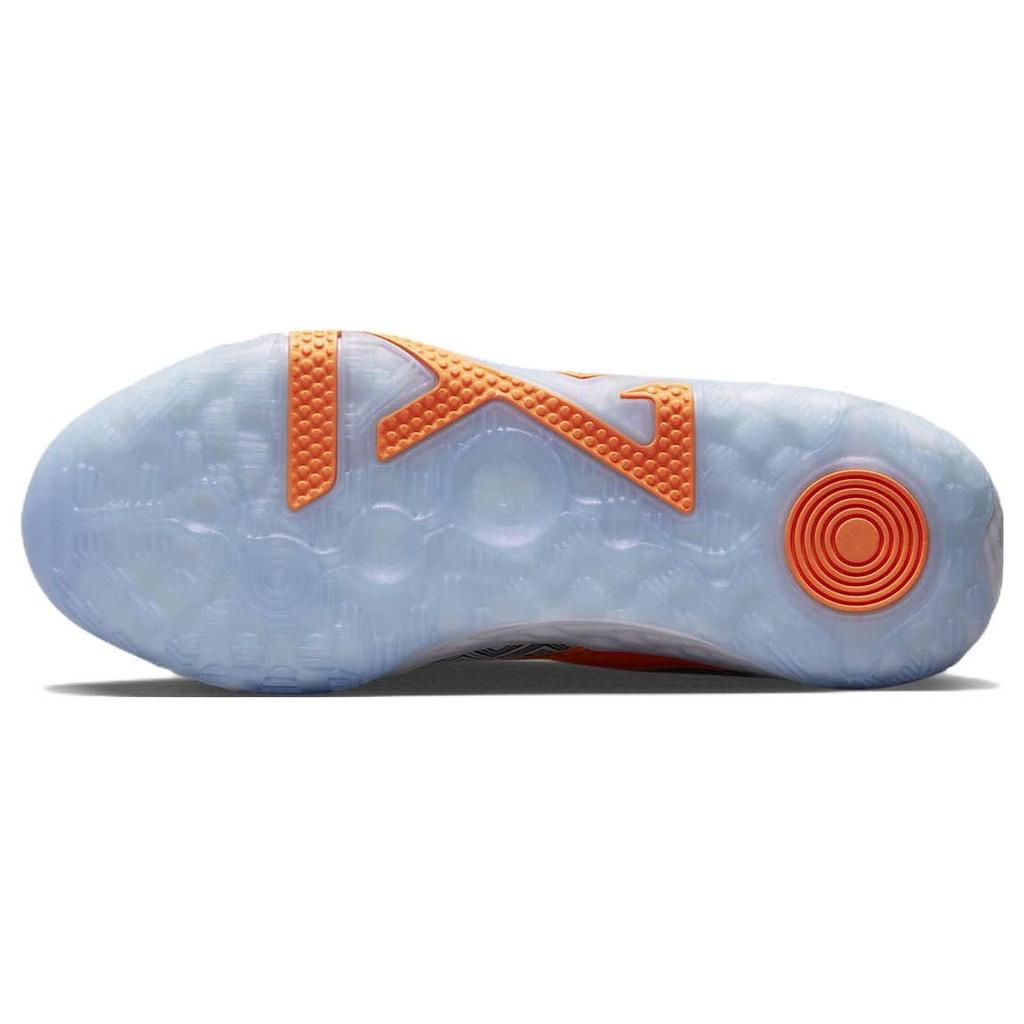 Nike PG 6 EP What The Unisex Sneakers Multi-Color Opti-Yellow Total-Orange DR8960-700