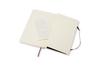 Moleskine Classic Anteckningsbok, Mjukt Omslag, Rutigt, Fickstorlek (9 cm x 14 cm), Svart, QP612