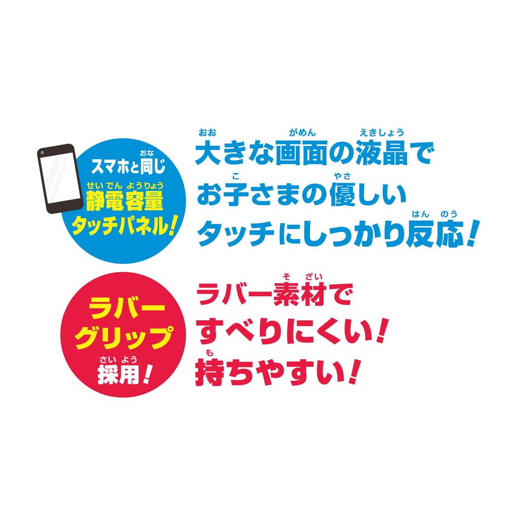 Anpanman Easy to use touch pad for ages 1.5 and up! Anpanman Educational Pad