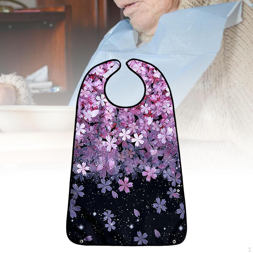 Adult Bibs for Eating Waterproof Full Protection Elderly And Men