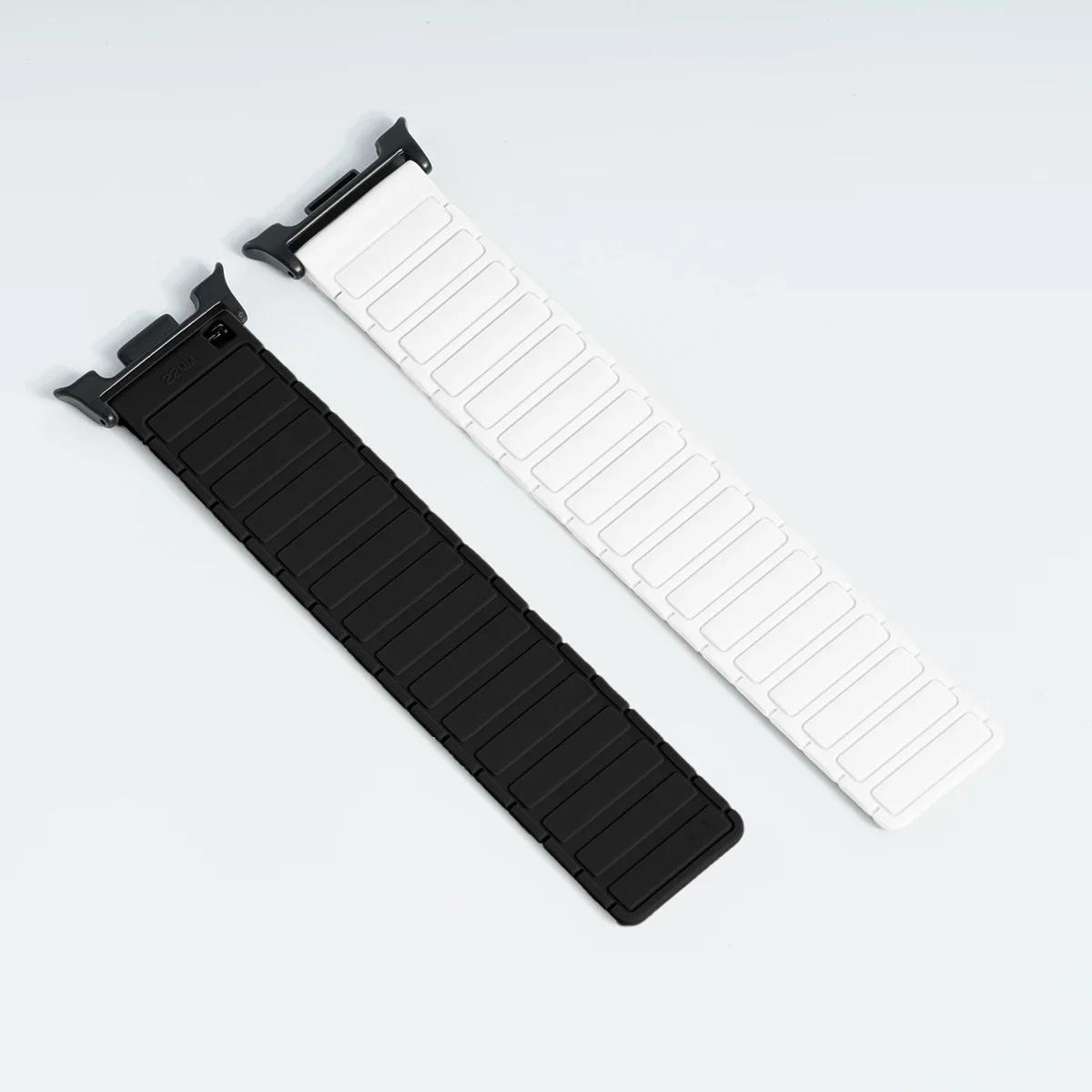 

Magnetic Silicone Band For Samsung Galaxy Watch 8 40mm 44mm Ultra 2 Sport Strap Replacement For Galaxy Watch 8 Classic Bracelet Galaxy Watch Ultra2