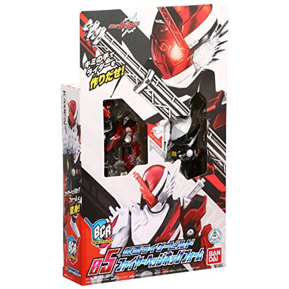 Bandai Kamen Rider Build Bottle Change Series 05 Fire Hedgehog Form Japan for sale online