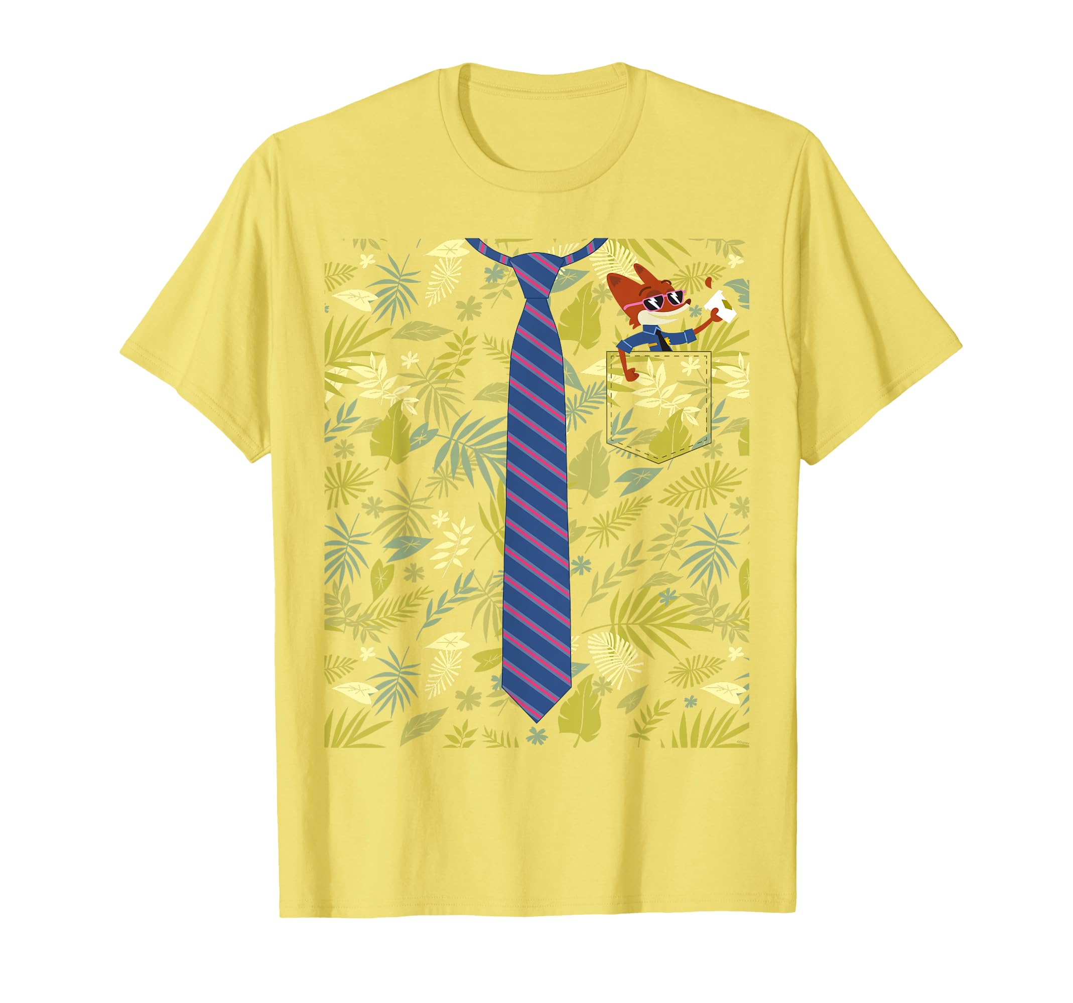 Дисней Зверополис Ник Уайлд Рубашка Галстук Костюм Футболка