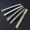 100PCS LEDs Diodes Kit 5730 SMD LED Beads Light Emitting Diode , Red Yellow Green Blue White 5 Color DIY Electronics Set