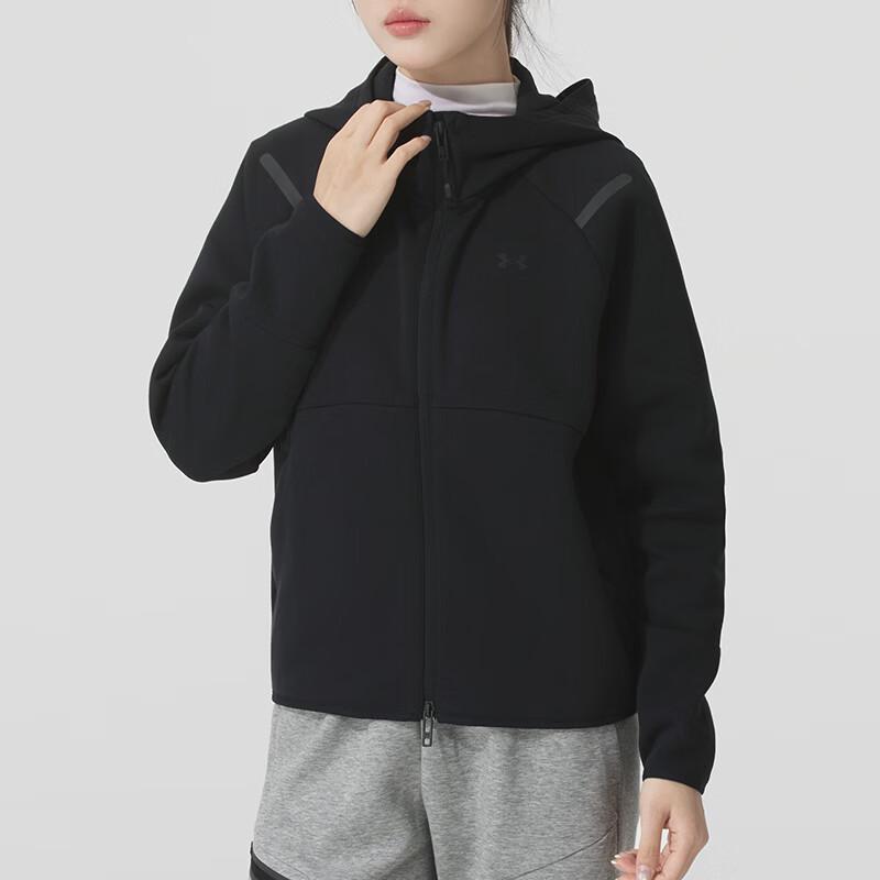 Under Armour Women's Unstoppable Knit Hooded Jacket
