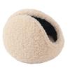 Thicken Berber Fleece Ear Muffs for Men Warm Ear Warmers Cold Weather Earmuff Breathable Ear Covers for Outdoor Activity