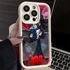 Phone Case for iPhone 17 Air 16E 15 16 Pro Max Ado Cartoon K-Kyogen X Uta Cover 14 Plus 13 12 Mini Soft Shell Silicone Fundas