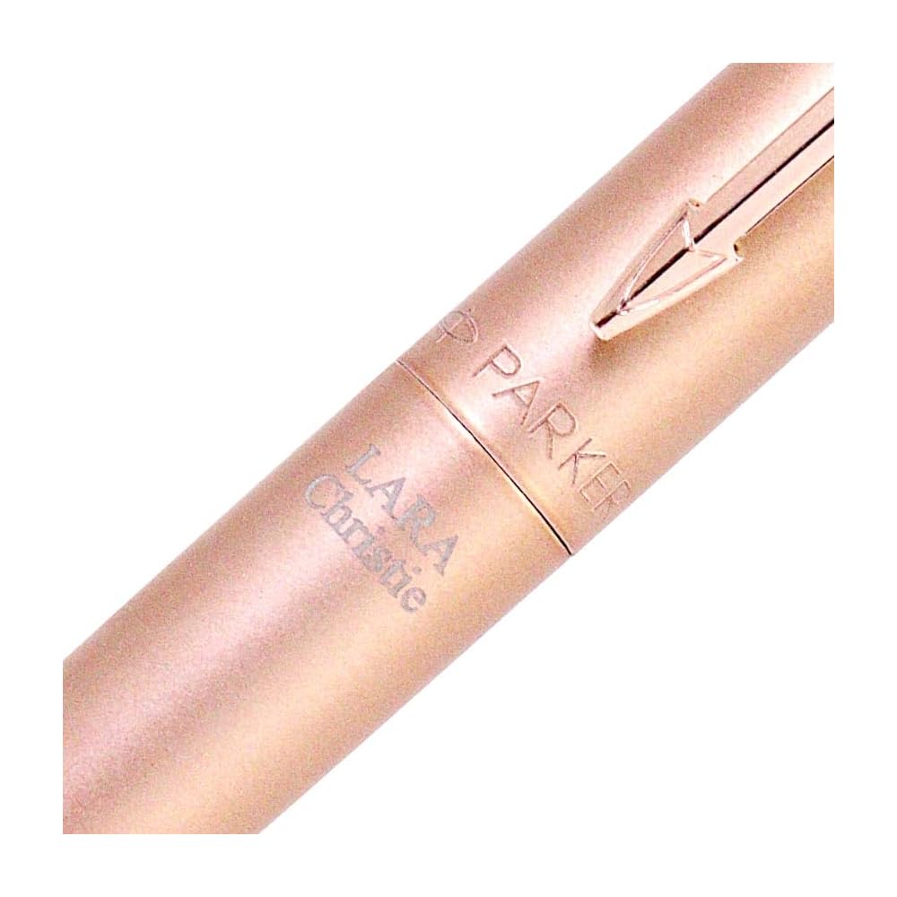 Lara Christie Metis Ballpoint Pen Parker Pink Gold