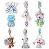 Charm Copper Colors Cute Little Bear Bead For Original Bracelet Diy Beads Charms Jewellery Making Gift For Women Styfne
