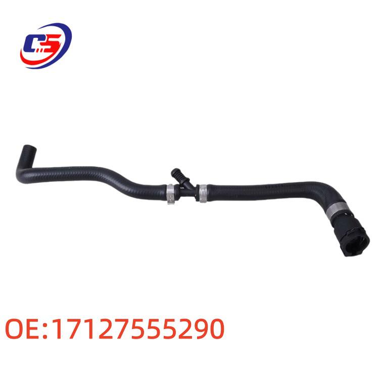 Compatible BMW E70 Small Coolant Hose Exhaust System Water Pipe 17127555290