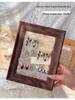 7-Inch DIY Nail Art Display Frame & Journal Stand