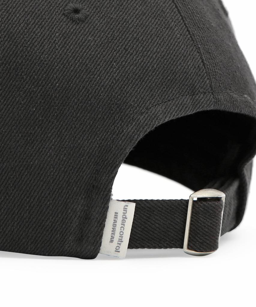 Eondeokeonteulol All-Season Washed Cotton Vintage Soft Top Logo Ball Cap Unisex Baseball Cap Sports Crew / Washed B B / Charcoal