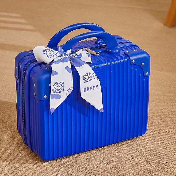 14" Carry-On Suitcase & Travel Organizer, Large Capacity 16" Lightweight Makeup Bag & Toolbox.