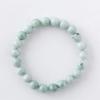 15cm Itoigawa Natural Jadeite Japanese National Jomon Power Stone Paulownia Certificate BR0239 (8mm Beads, Size) Bracelet, Blue, Beautiful, Stone,