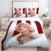 Marilyn Monroe Duvet Cover Soft Bedding Set with Pillowcases for Teens Single Double Queen King Size